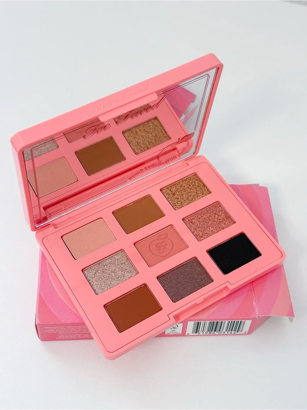 Too Faced Sweet Peach Eyeshadow Palette